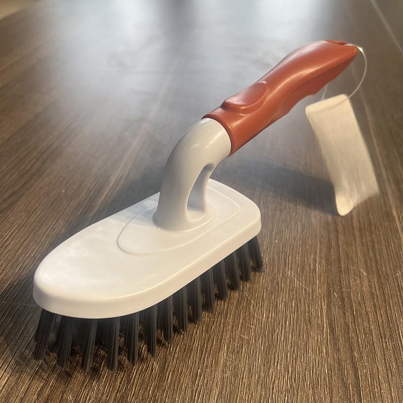 Brush Cleaning Brush Hard Bristles Soft Rubber Handle Car Wash Tire Brush Household Floor Brush