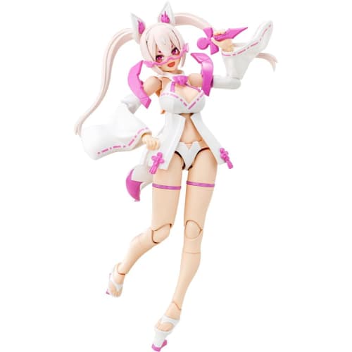 Kotobukiya Megami Device Shura Kyuubi Matsuri 1/1 Scale Plastic Model, Approximately 140mm Tall