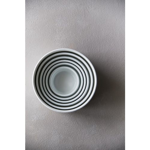 Nodahoro Enamel Storage Container, Heat-Resistant, Round, 12cm, White Series, Made in Japan, RD-12