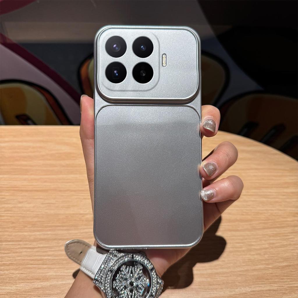 Ultra-Thin Matte Metallic Back Cover for Xiaomi 17T Pro Heavy Duty Camera Protection Case