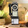Retro European Style Telephone Model Decor Home Resin Craft Window Photography Props Decoration