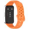 For Huawei Band 9/9 NFC/8/8 NFC Breathable Holes Replacement Band Silicone Watch Strap