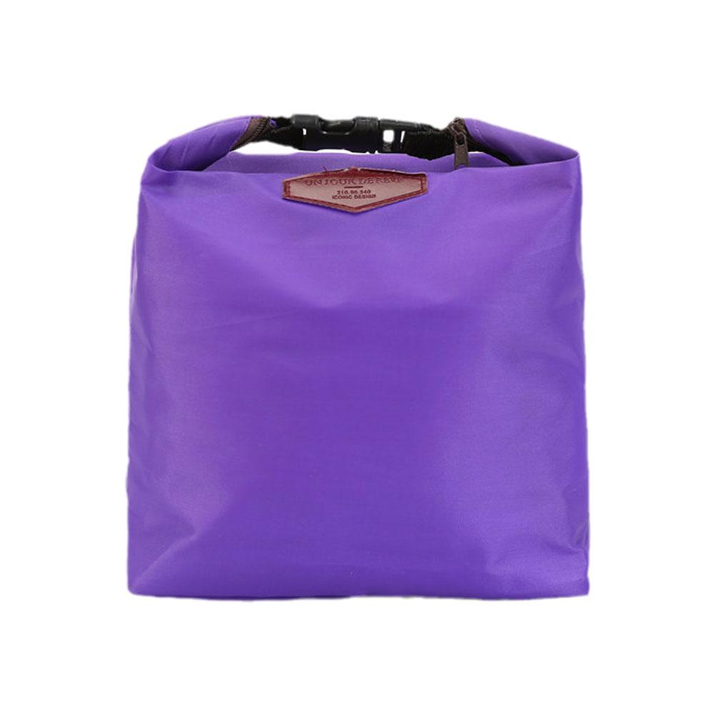 Fashion Portable Thermal Insulated Lunch Bag Cooler For Women Insulation Tote Lunchbox Picnic B L7E5