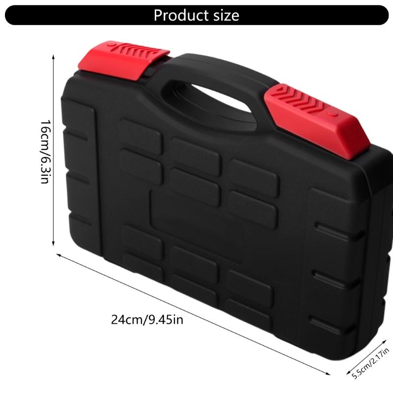 18 in 1 Professional Oil Pan Oil Drain Screw Wrench Removal Tool Heavy Duty Socket Wrench Car Repair Maintenance