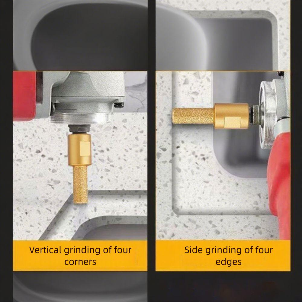 Round Shank Grinding Rotary File Multipurpose Rotary File Tool  Stone Engraving