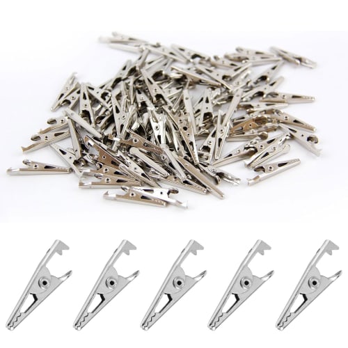 Painting Clips, 60-Piece Set, Painting Sticks, Painting Tools, Plastic Model Painting Sticks, Clips, Hobby Clips