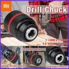 10mm 13mm Threaded Keyless Metal Drill Chuck Set Quick Grip Adapter Hex SDS Square Shanks Impact Screwdriver Tap Wrench Chucks
