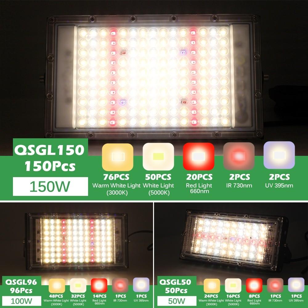 Indoor Full Spectrum LED Grow Light 220V Household Plant Growing Lamp Greenhouse Plant Flower Sunlight Lamp