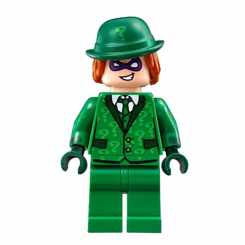 DC Süper Kahramanlar Minifigures Batman Superman Aquaman Wonder Woman Justice League Yapı Taşları Oyuncaklar