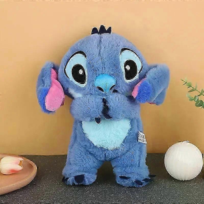 Stitch Breathable Plush Bear Soothing Sleep Playmate Otter Toy For Kids