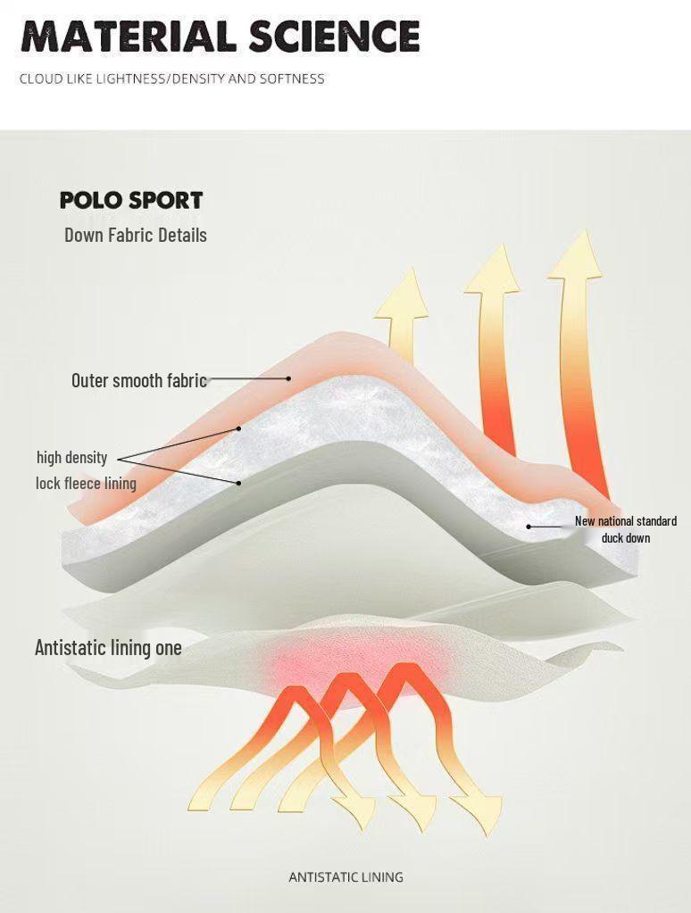 Men's 2025 Winter Hooded Windbreaker Coat