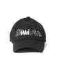 Wondeobijiteo Kawaii Ball-Cap [Black]