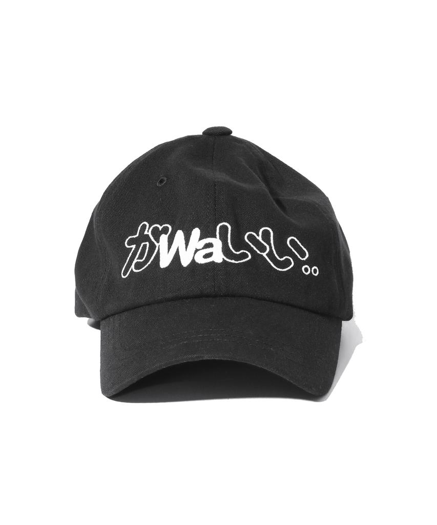 Wondeobijiteo Kawaii Ball-Cap [Black]