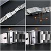 Bracciale di Lusso in Titanio per Samsung Galaxy Watch Ultra 47mm Senza Spazi Braccialetto a Maglie Sostituzione Cinturino Accessori per Galaxy Ultra 47MM
