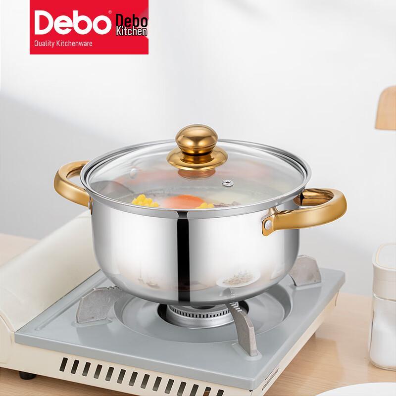 Debo Vilis Stainless Steel Cookware Set