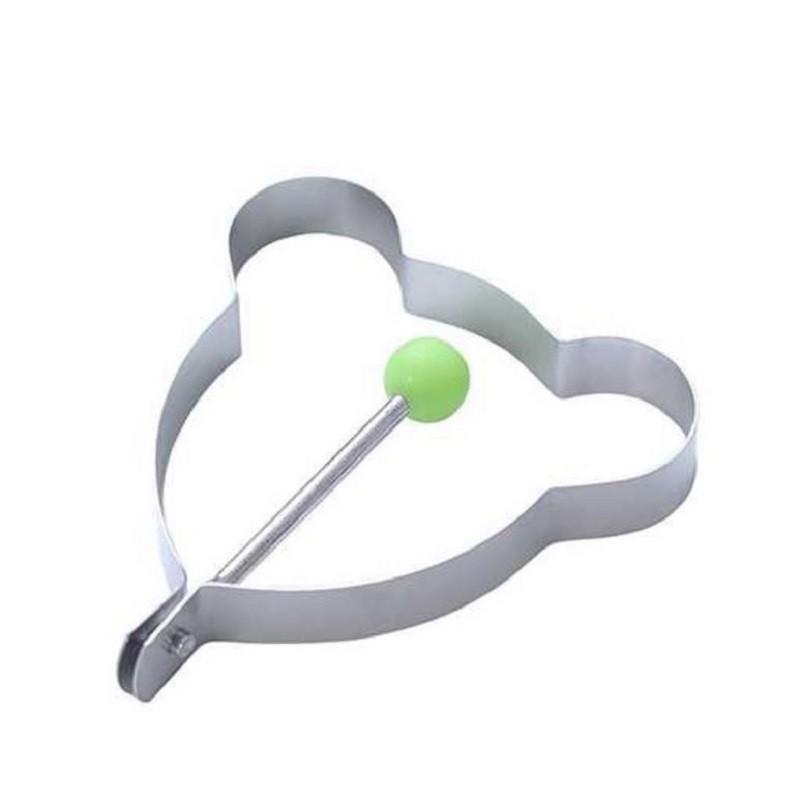 Round Egg Frying Mold Dishwasher Safe Stainless Steel Nonstick Ring For Perfect Sunny Side Up Eggs