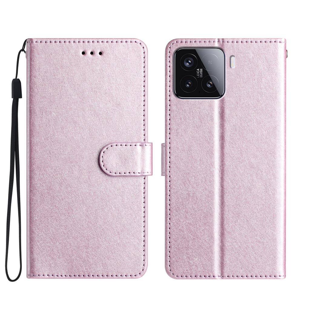 For Xiaomi 15T Wallet Case Leather Folio Phone Cover Magnetic Clasp
