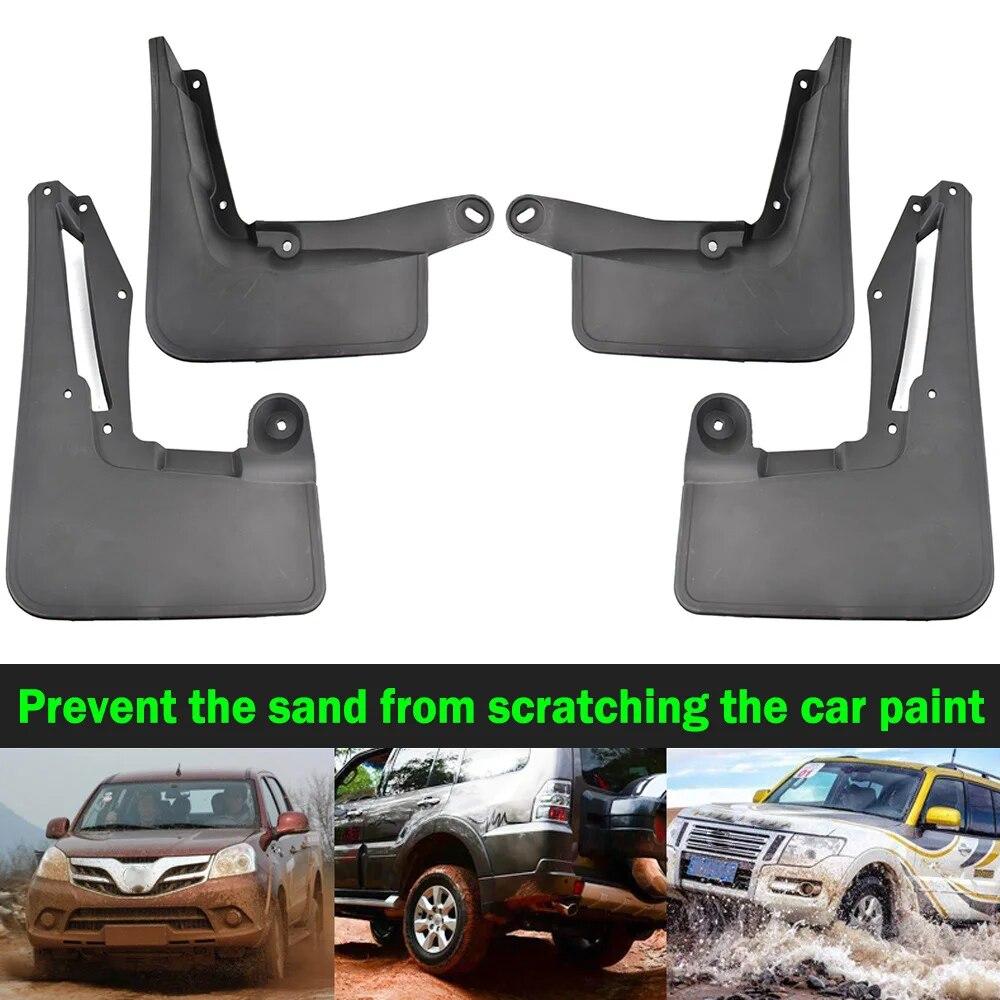 Car Mudflaps For BMW 5 Series G30 G31 Sedan Saloon Touring 2017 2018 - Mud Guard Flap Splash Flaps Mudguard Accessories