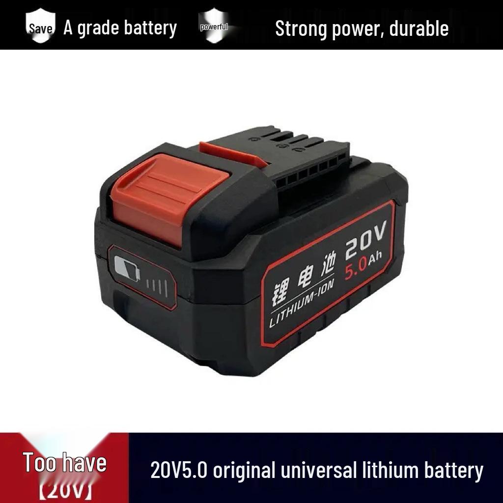 Compatible with Dayou 20V5733 Lithium Battery: Wrench, 5401 Hammer Drill, Angle Grinder, 10-cell & 15-cell Large Capacity, Non-original.