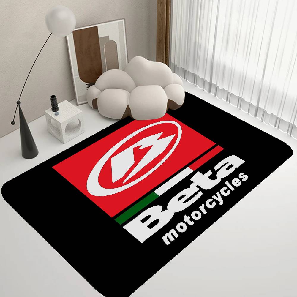 B-Beta Racing Bathroom Mat Anti-slip Absorb Water Long Strip Cushion Bedroon Mat Welcome Doormat