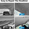 Car Roof Clip Retainer Auto Interior Upholstery Headliner Nut Rivet Fastener Holder Cover Fixing Clips Vehicle Parts Accessories