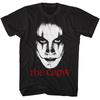 The Crow Face Black Adult TShirt Unisex T-Shirt