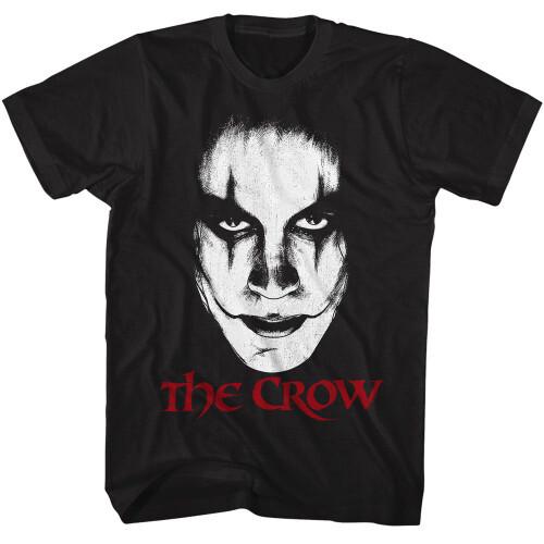 

The Crow Face Black Adult TShirt Unisex T-Shirt L