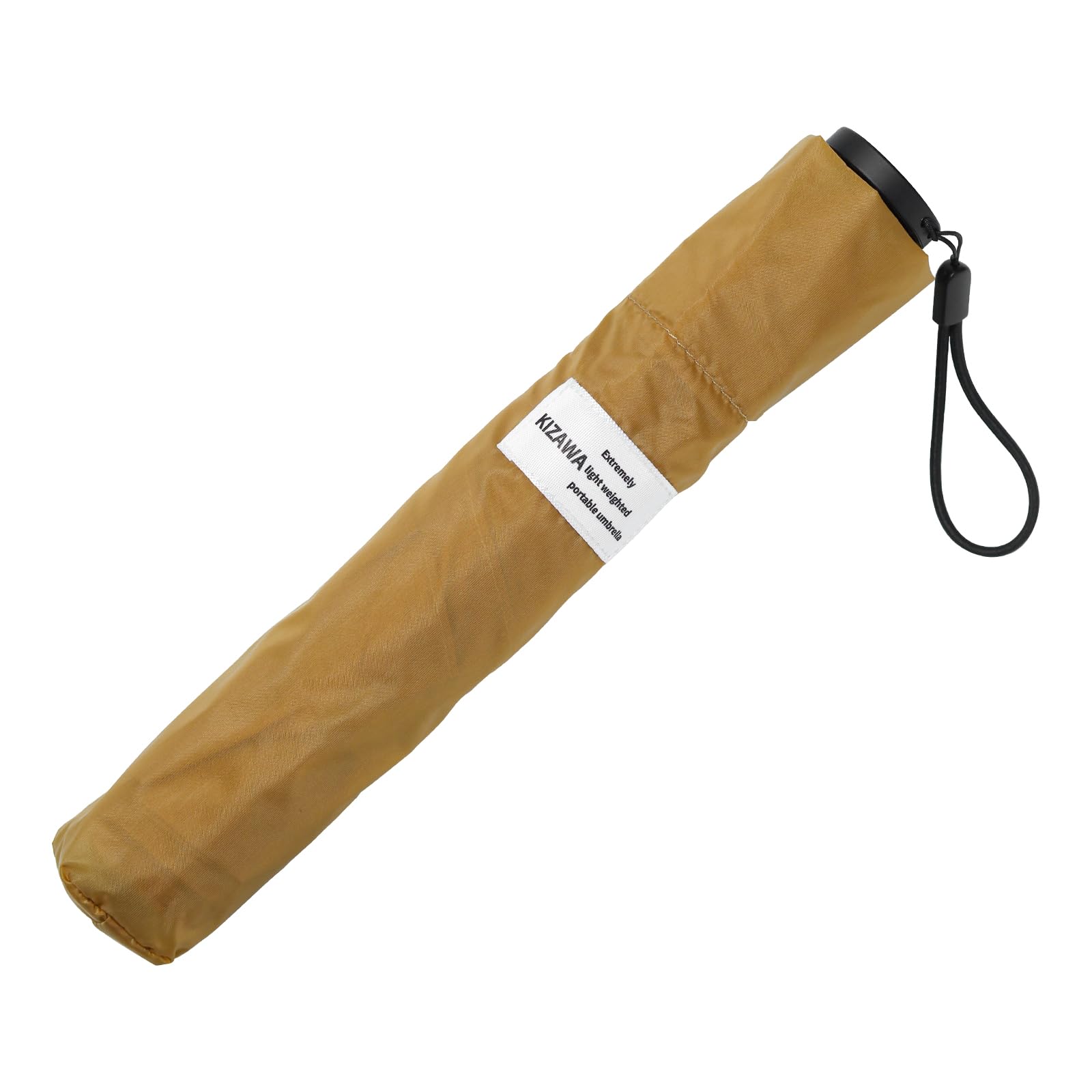 

Легчайший углеродный волоконный зонт-автомат KIZAWA для мужчин, водонепроницаемость уровня 5, портативный мини, идеально подходит для дождливой погоды, 5 зонтов 60 см, 84 г! Женщины,