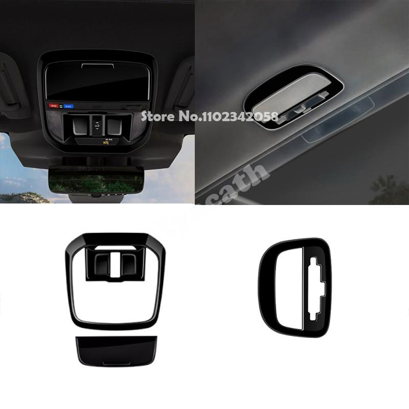 For Subaru Forester 2025 2026 Interior ABS Front Rear Car Roof Reading Light Lamp Switch Lampshade Panel Cover Accessories