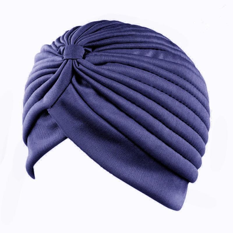 Indian Turban: Ethnic Headscarf, Postpartum & Chemo Nightcap Hat