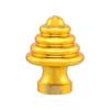 Bike Part Quick Release Bicycle Hub Nut M5 High Strength Rear Axle Screw Aluminum Alloy Anodizing Bike Accessories Cycling