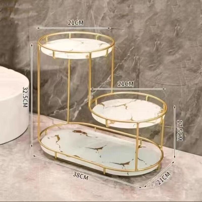 Milin Luxury Acrylic Desktop Organizer