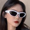 Popular Women's Sunglasses  Punk Sunglasses Unique Oval Sun Glasses Men Goggle Shades Mirror Colorful Y2K Eyewear