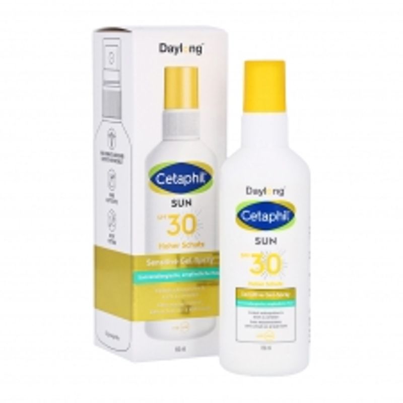 Cetaphil (Daylong) Sensitive SPF30 Sun Gel Spray 150ml