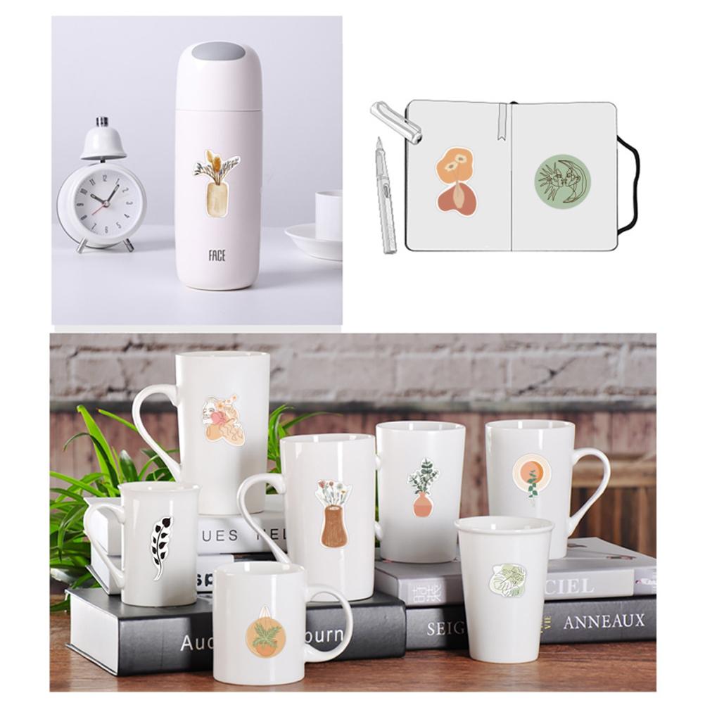 100Pcs Boho Stickers Waterproof Stickers for Laptop Phone Water Bottle Computer Luggage Helmet