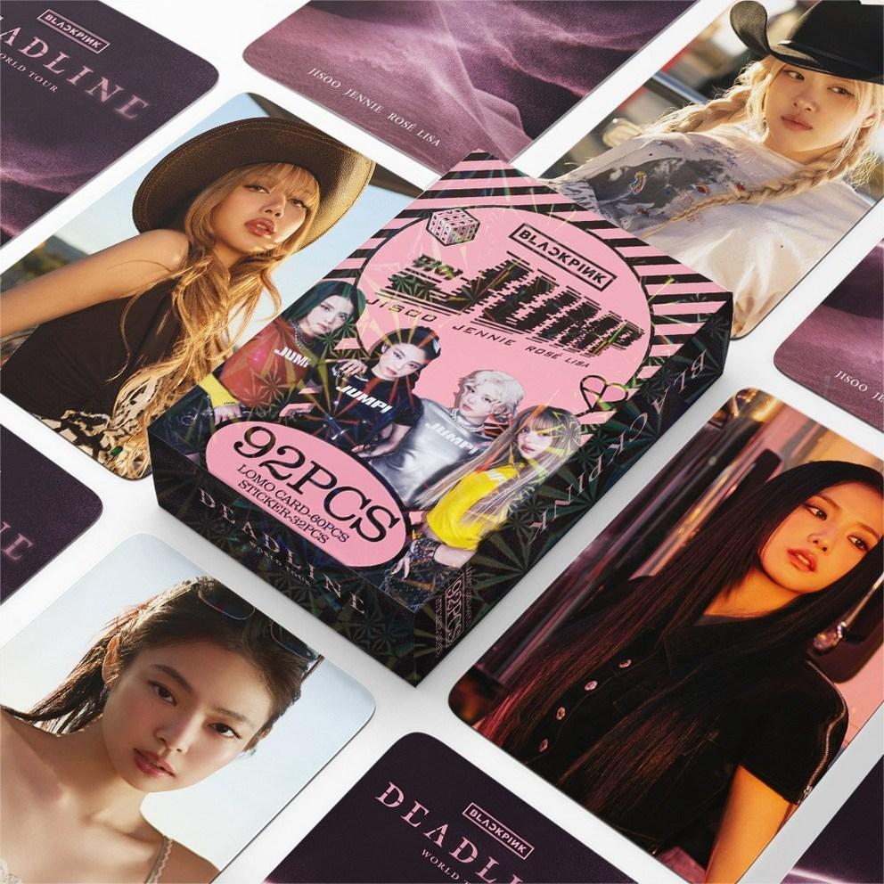 

Blackpink Прыжок JUMP Дженни Джису Лиса Розэ Фотокарточка