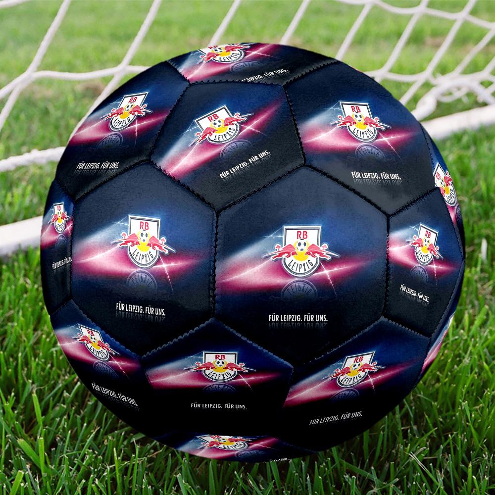 RBLSoccer Ball Colorful All Ages Machine Stitched PVC Competition Ready Durable High-Bounce