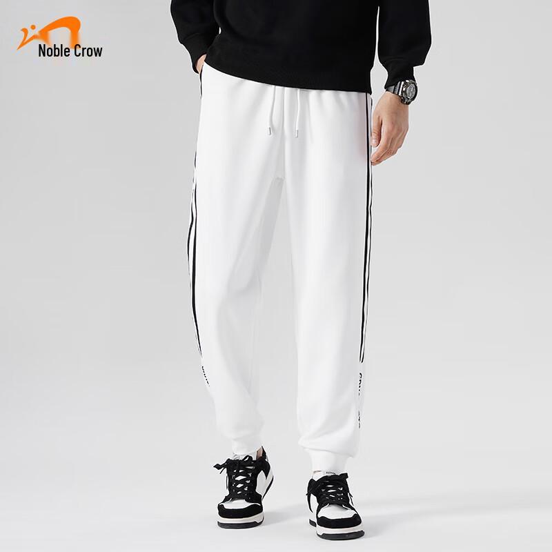

Guirenniao Autumn/Winter Casual Jogger Pants for Men S