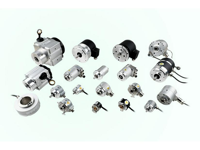 Yike ELCO EB50A8-C4BR-2500 Encoder