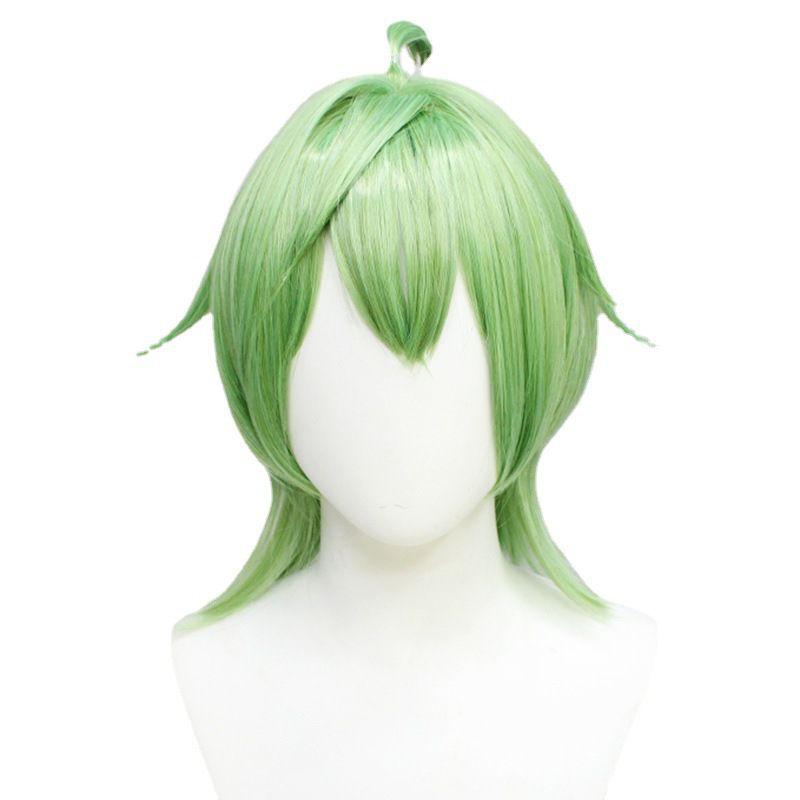 Genshin Game Impact Collei Halloween Role Play Party Costume Wig Dress Set