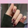 Wraps pour ongles en gel de haute qualité avec motif papillon, longue tenue et faciles à appliquer