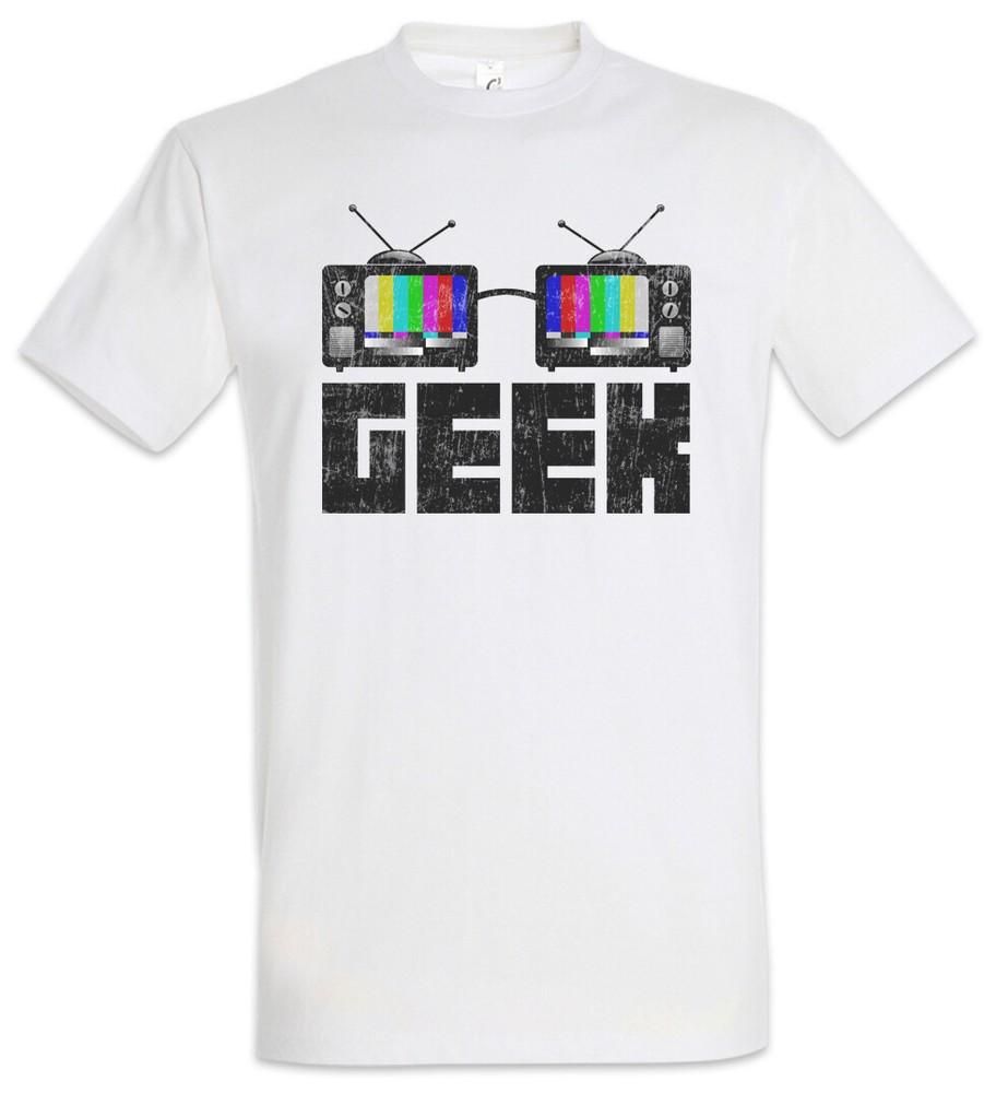 Geek TV Glasses T-Shirt Nerd TV Fun Glasses Admin Coder Computer Scientist
