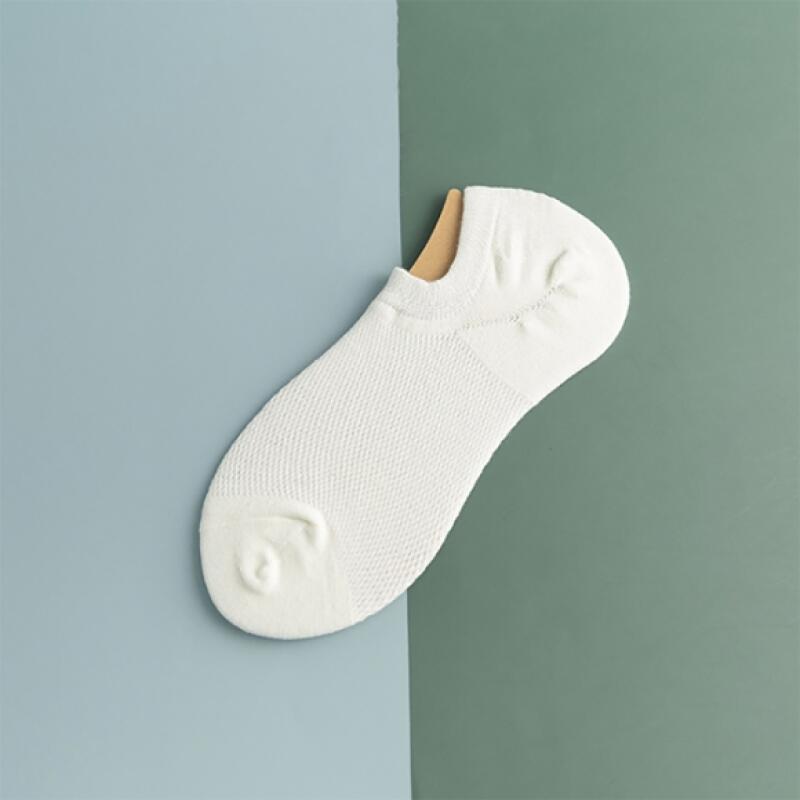 10 Pairs of Mesh Men s Summer Slippers (White)