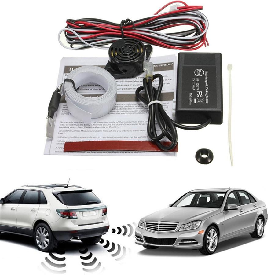 DC 12V Electromagnetic Auto Car Parking Reversing Reverse Backup Radar Sensor