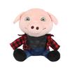 Plush Pork John Toy Animal Stuffed Doll For Kids Bedroom Decoration Playtime