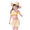 2026 Women's Three-Piece Slimming Bikini for Sweet Vacation