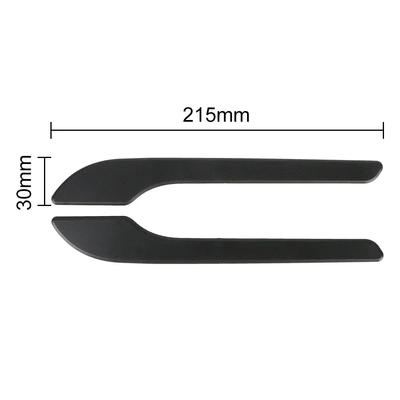 4Pcs/Set ABS Carbon Fiber Car Door Handle Wrap Cover Stickers Accessorie For Tesla Model Y Launch Model 3/Y/3
