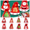 Kriss Kringle DIY Christmas Hat Toy Santa Claus Kids Xmas Arts Hats Handmade Santa Hat  Xmas Gift