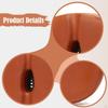 Bicycle Seat Cushion for Men Women Comfortable PU Shockproof Thicken Saddle No Nose