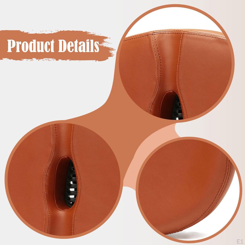 Bicycle Seat Cushion for Men Women Comfortable PU Shockproof Thicken Saddle No Nose